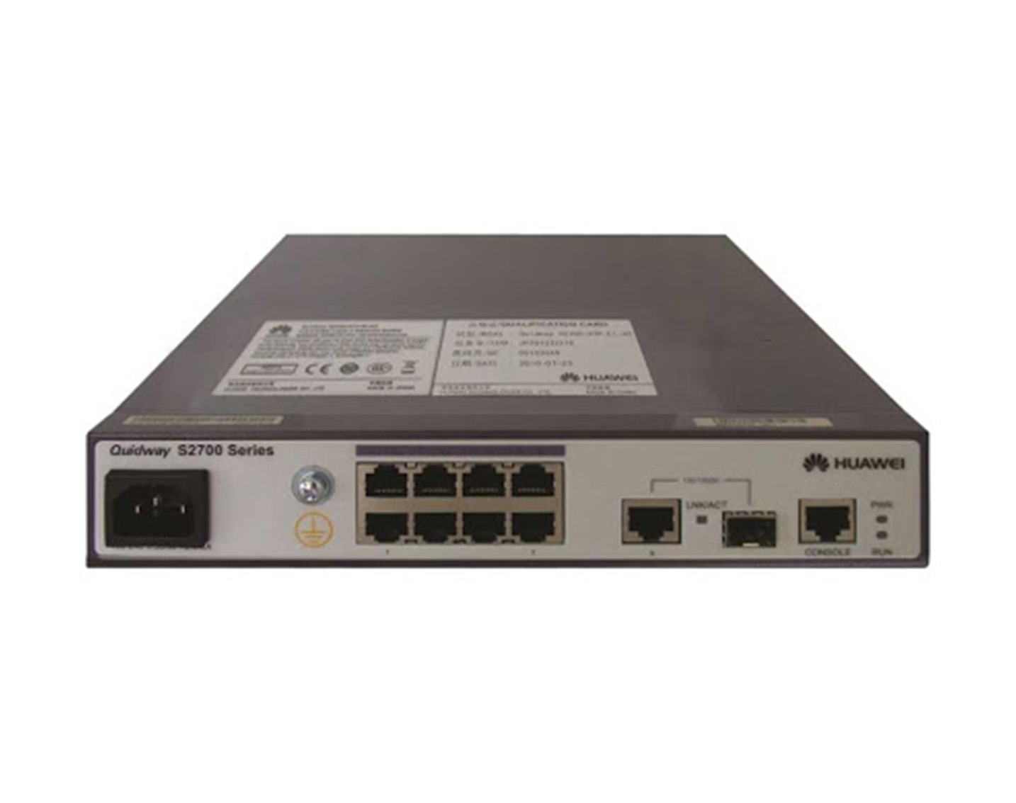 قیمت و خرید سوییچ 9 پورت هواوی مدل S2700-9TP-PWR-EI | نت ران